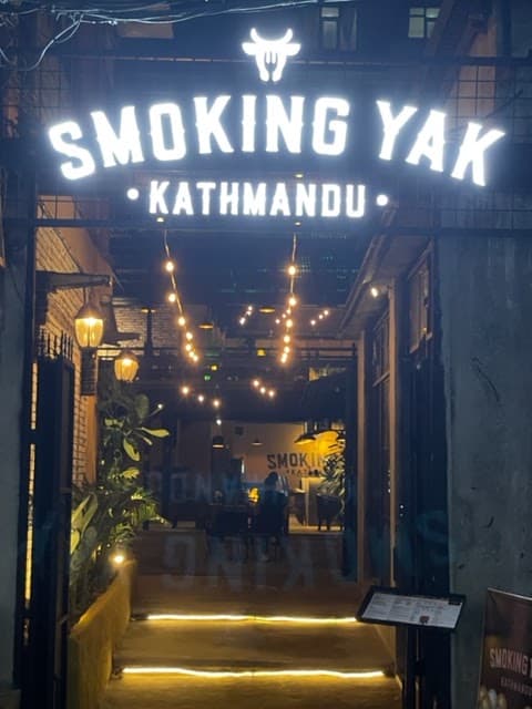 Smoking Yak Kathmandu — photo by Smoking Yak Kathmandu