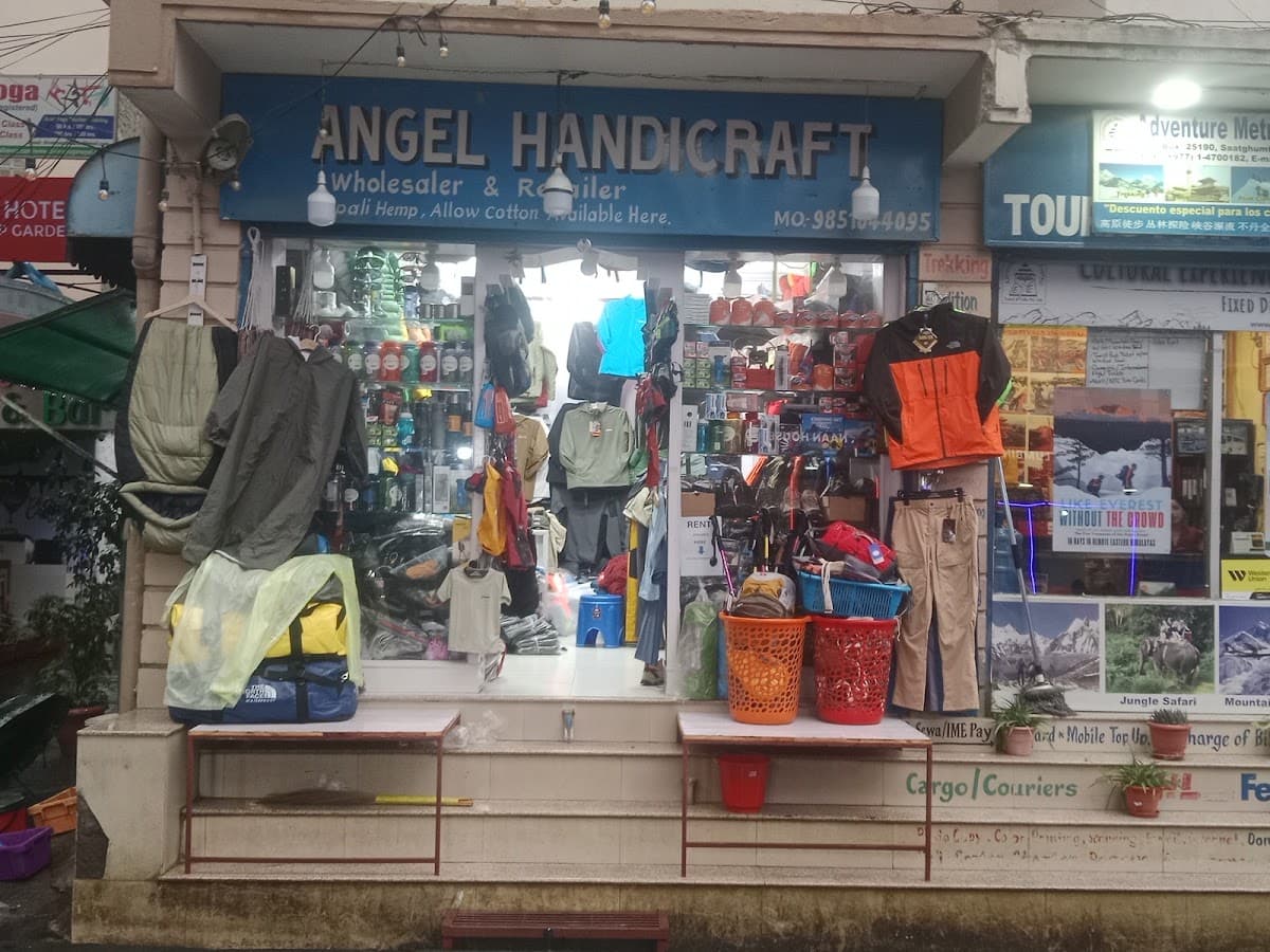 Soul mount trekking shop