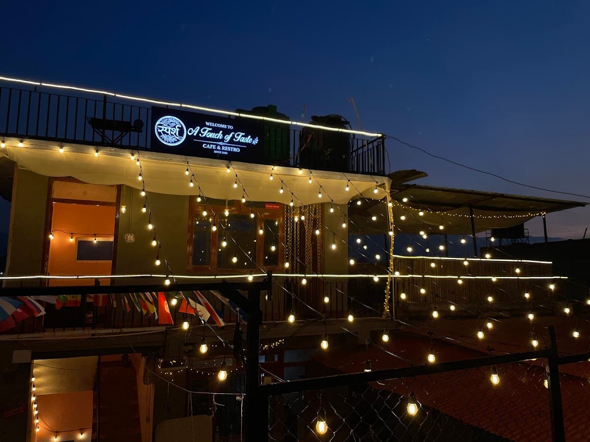 Sparsha The Cafe and Restro — photo by Suman Ghimire