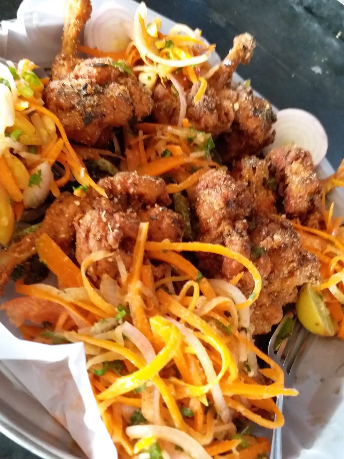 spicy resturant — photo by saibharathreddy bhimavarapu
