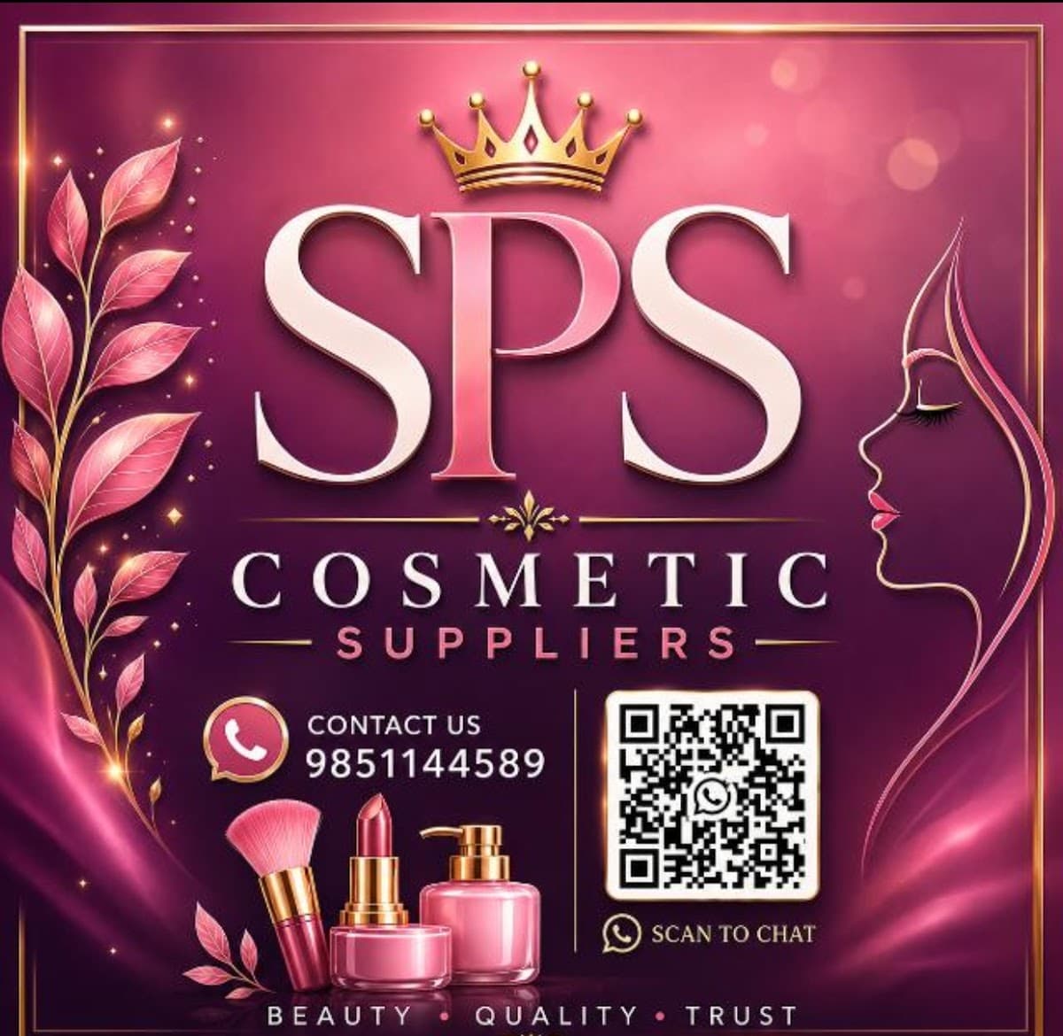 SPS COSMETIC SUPPLIERS — photo by SPS COSMETIC SUPPLIERS