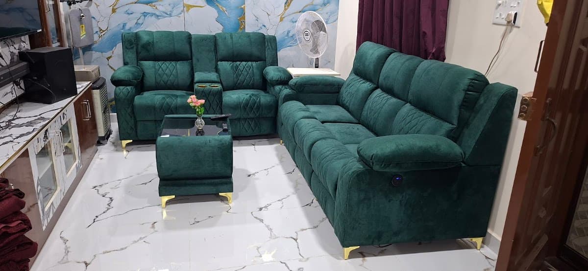 S.R FURNITURE AND INTERIORS — photo by irfan mohammad