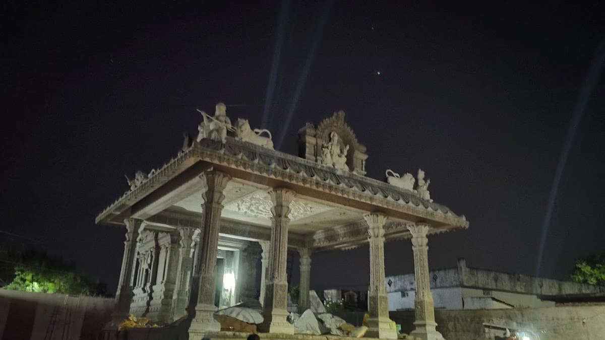 Sri Bala Chowdeswari Amma vari Temple — photo by AP Police VENKAT