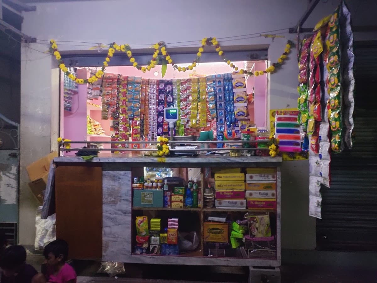 Sri Durga kirana and fancy stores — photo by Sri Durga kirana and fancy stores