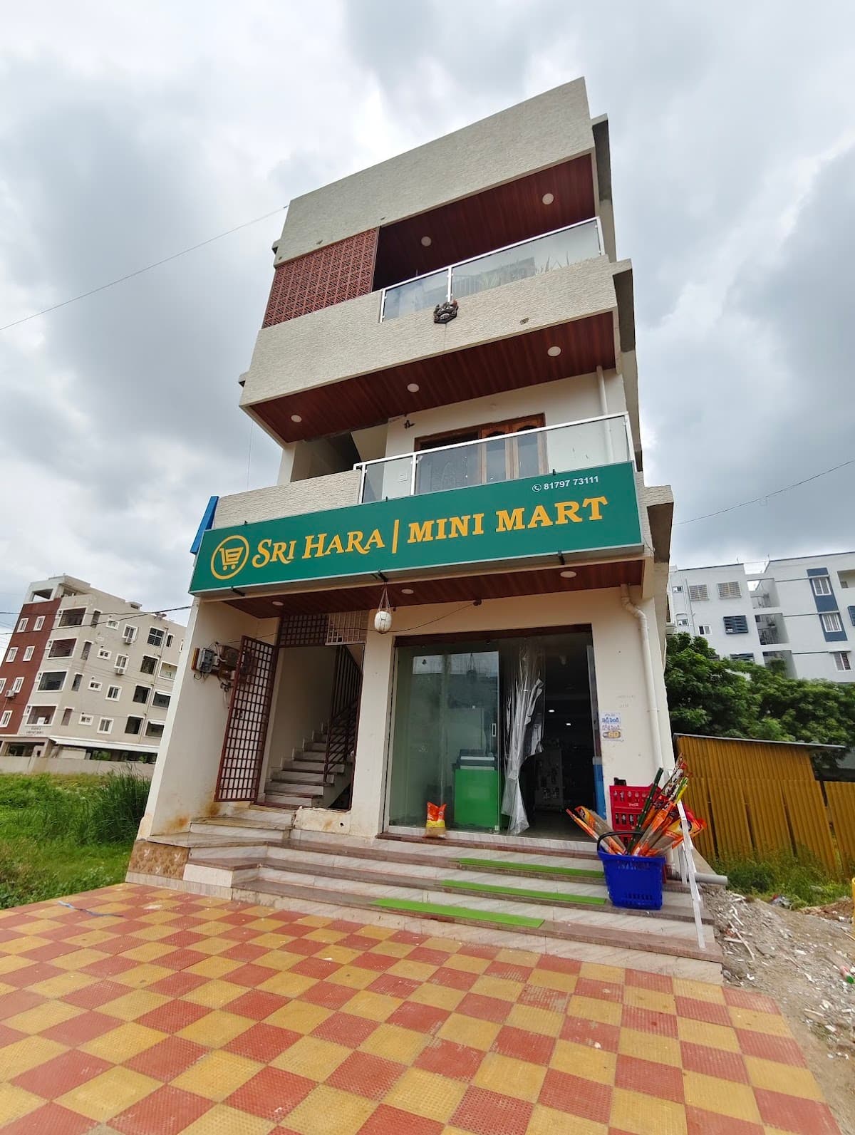 Sri harsha Mini Mart — photo by Johnson Garnipudi