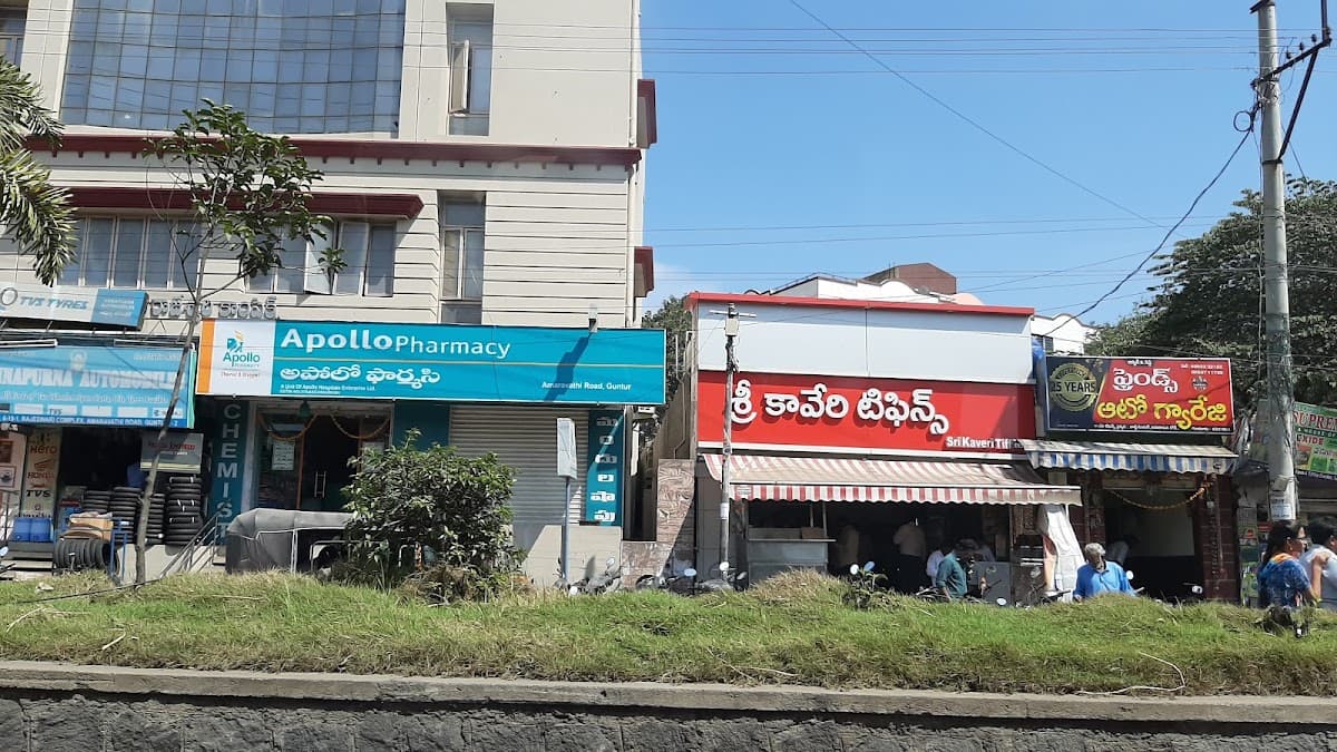 Sri Kaveri Tiffins — photo by Srihari M