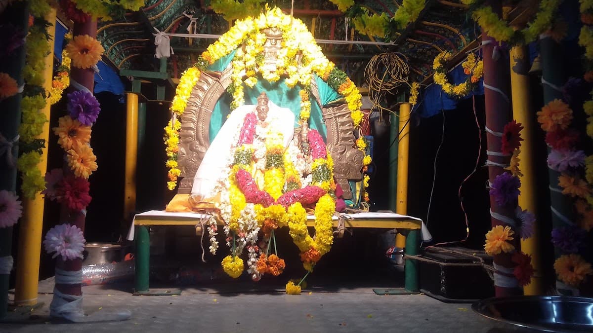 Sri Krishna Temple — photo by Kataru ravikumar హరిహర క్షేత్రము రత్నగిరి నగర్ గుంటూరు
