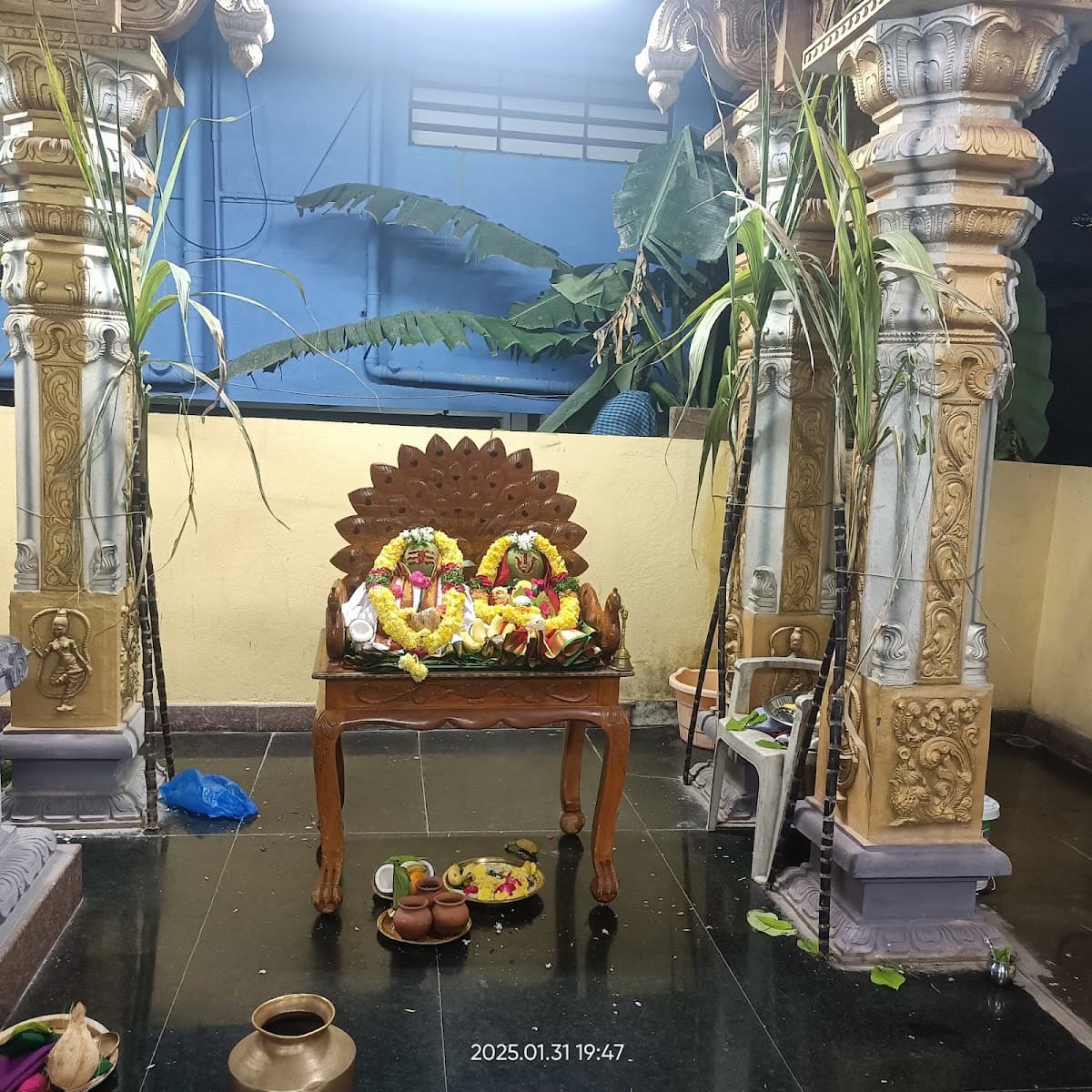 Sri Lalitha Parameswari Ammavari Temple — photo by Jagannadh Maddula