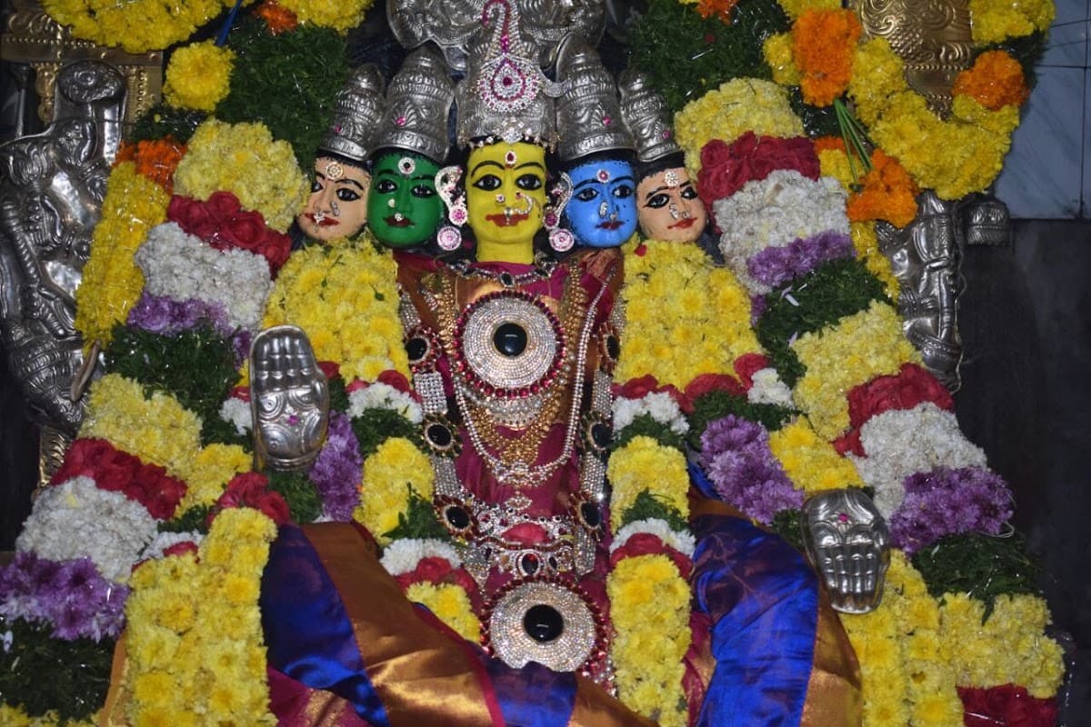 Sri panchamukhi gayatri kshetram — photo by Sri panchamukhi gayatri kshetram