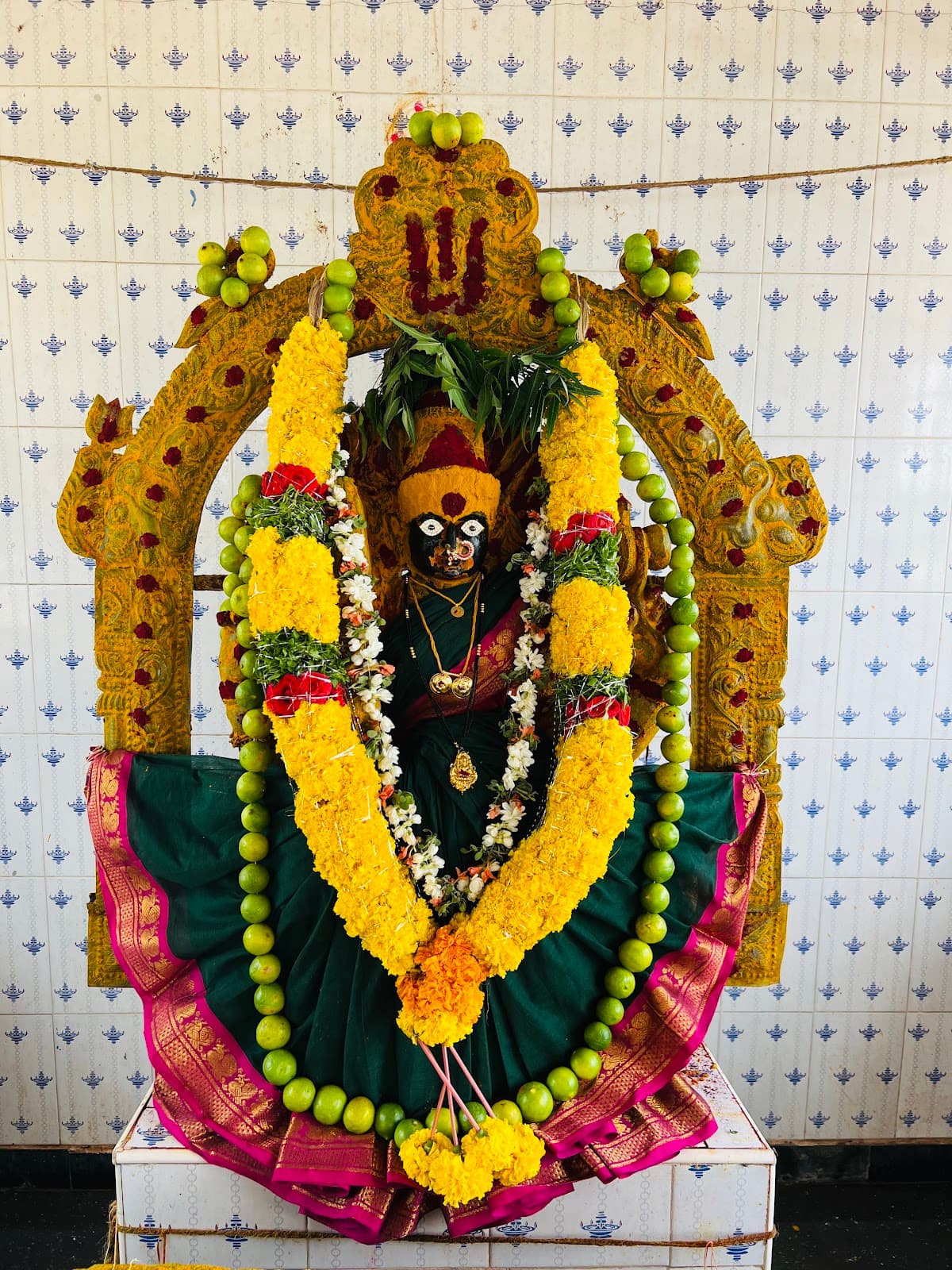 Sri Poleramma Thalli & Pothuraju Swami varla Devasthanam — photo by Krishna Chaitanya Alapati