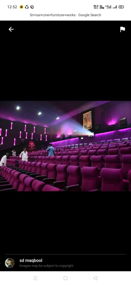 Sri Sai Cine Furniture Works — photo by Sri Sai Cine Furniture Works