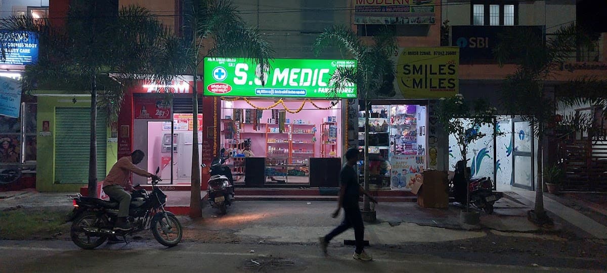 Sri S.S Medical and Fancy Stores — photo by Shalini Kodirekka
