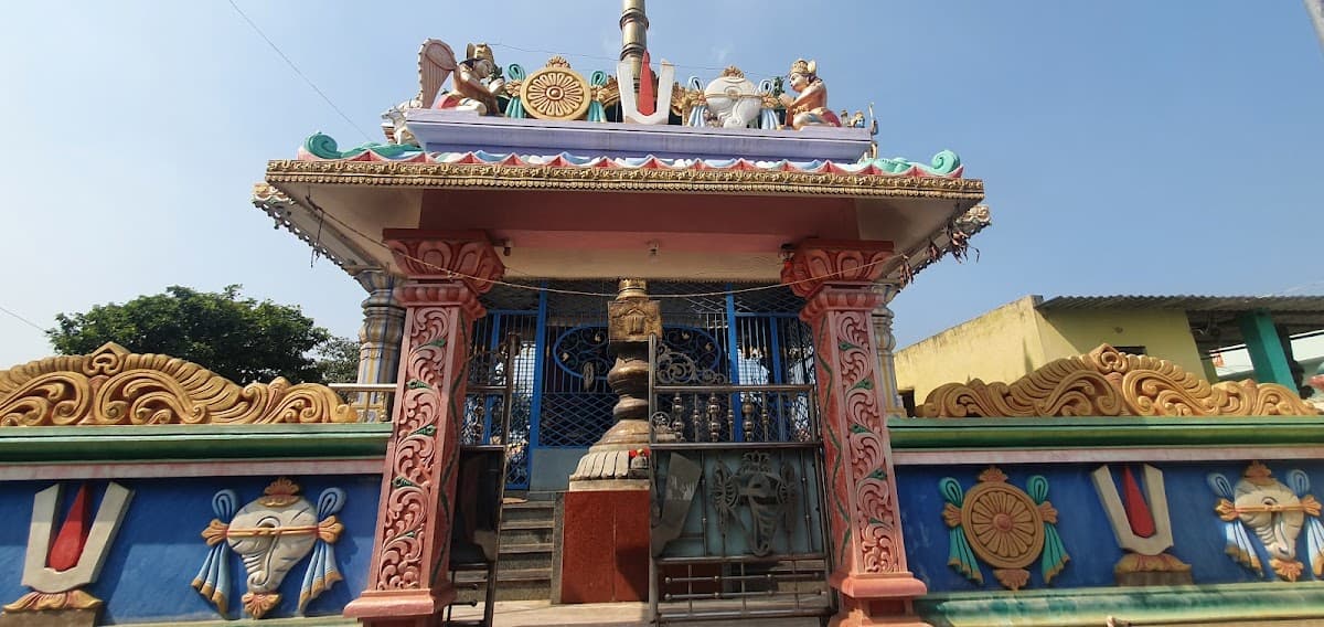 Sri Venkateswara Swami Temple @ Kantheru village — photo by Viral Vogue Telugu