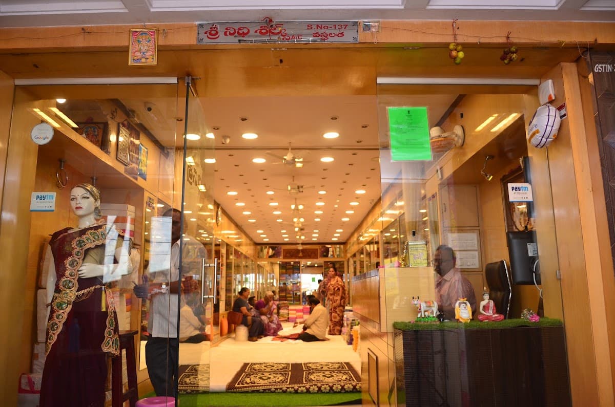 SRINIDHI SILKS — photo by Support Direct India Pvt Ltd