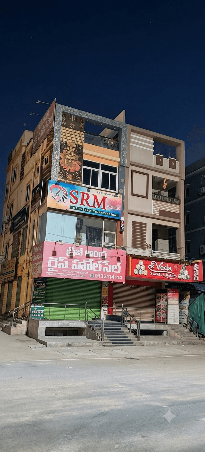 SRM UNISEX SALON — photo by SRM UNISEX SALON