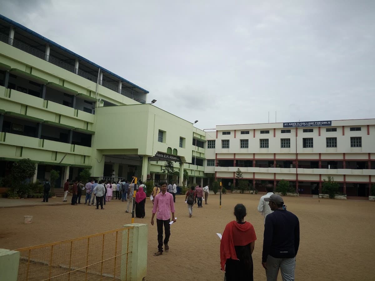 St Ann's Junior College for Girls — photo by Chandra Sekhar