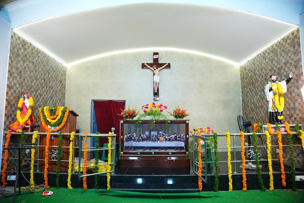 St Francis Xavier Church — photo by allam kiran babu