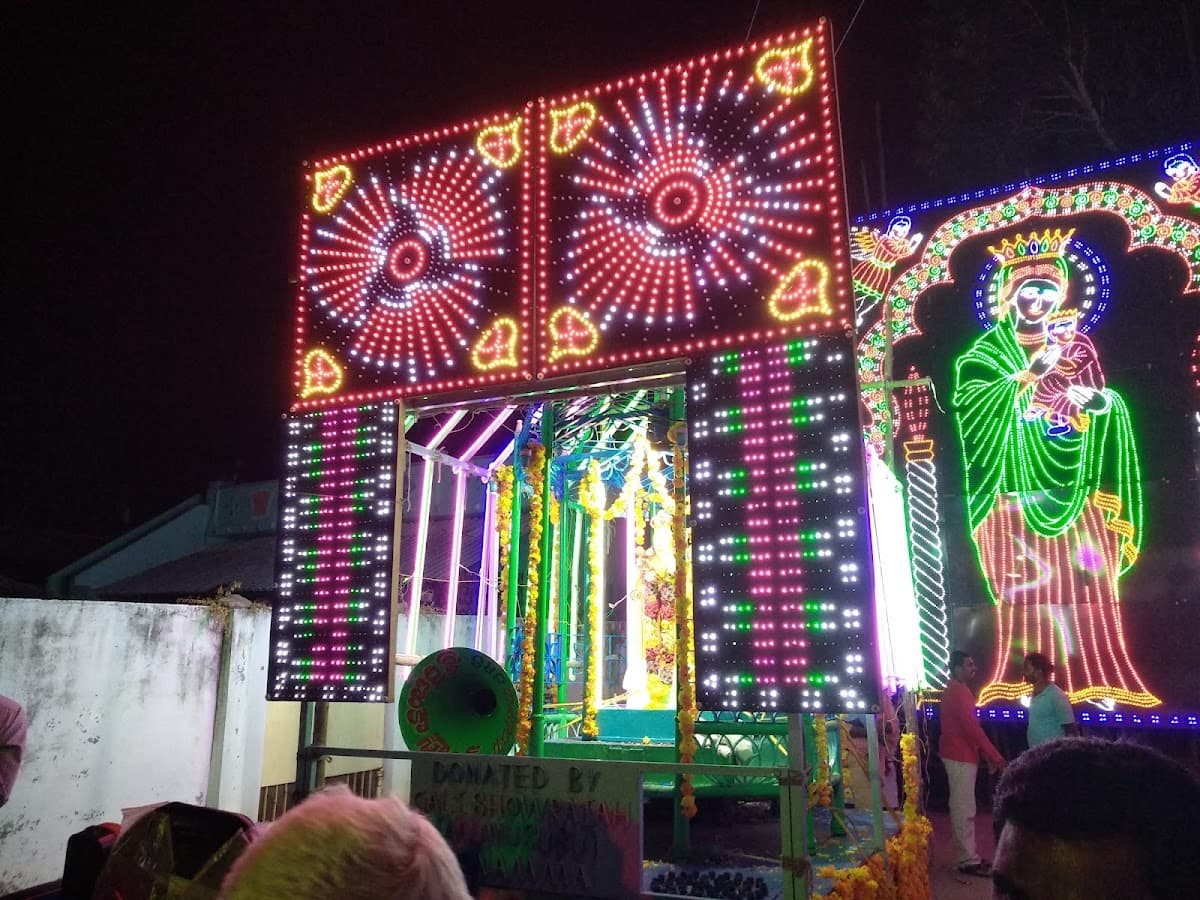St.Ann's Church — photo by Vijay Kumar