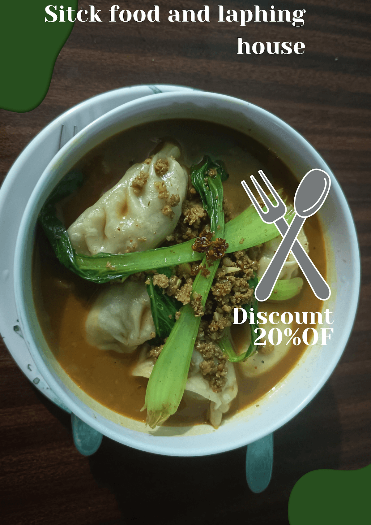 Stick food and laphing housr — photo by Stick food and Laphing house