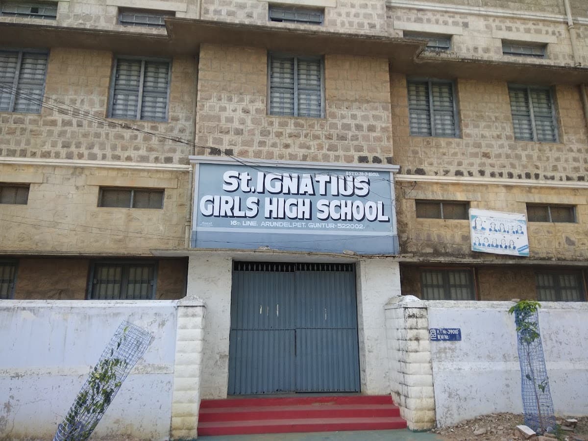 St.Ignatius Girls High School — photo by Satyam Vutukuri