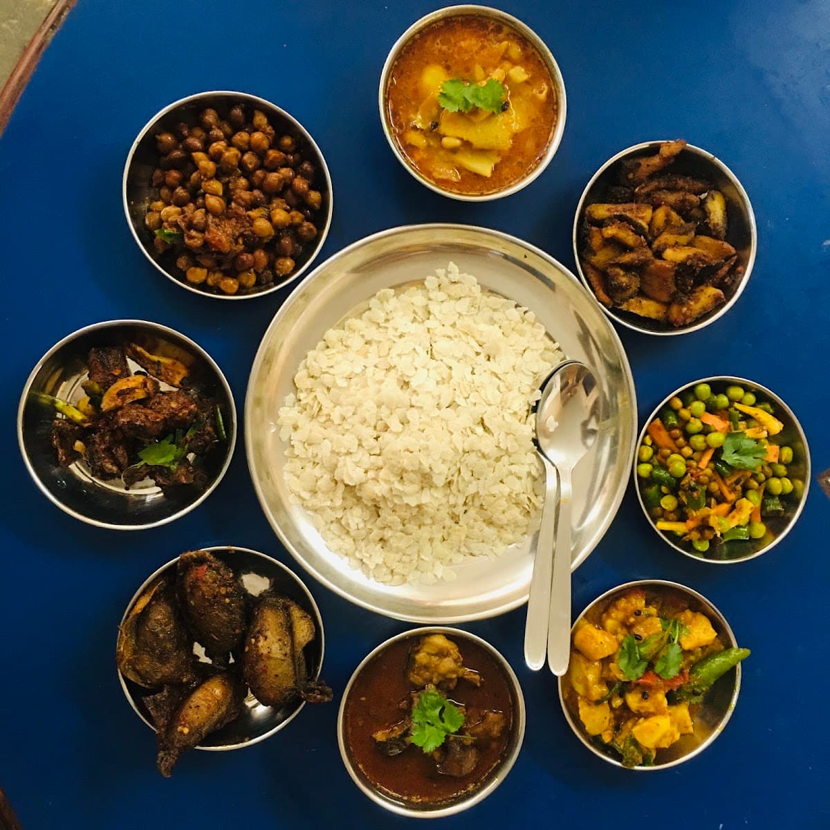 Sunsar Newari KhajaGhar — photo by Sunil Maharjan