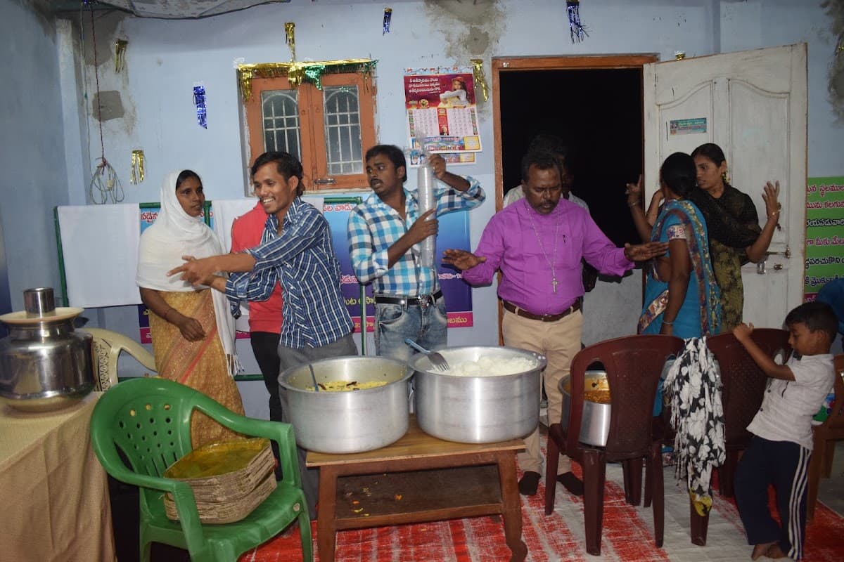 SUVARTHA SANGAM church - VAKYAM MINISTERS — photo by Dhanu Dasari's