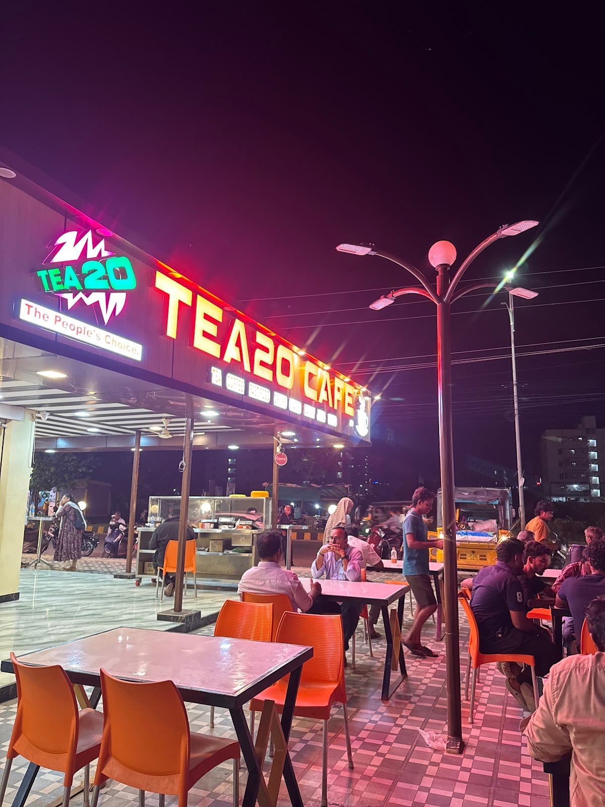 Tea Panchayati — photo by MVS CHOWDARY