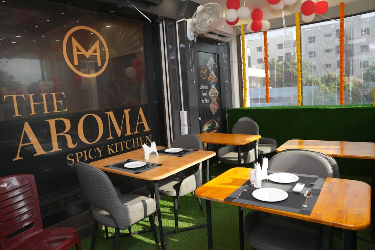 The Aroma Spicy Kitchen — photo by The Aroma Spicy Kitchen