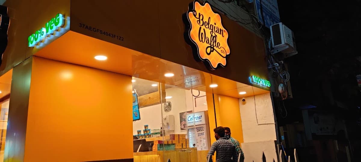 The Belgian Waffle Co — photo by krishnakanth Paruchuri