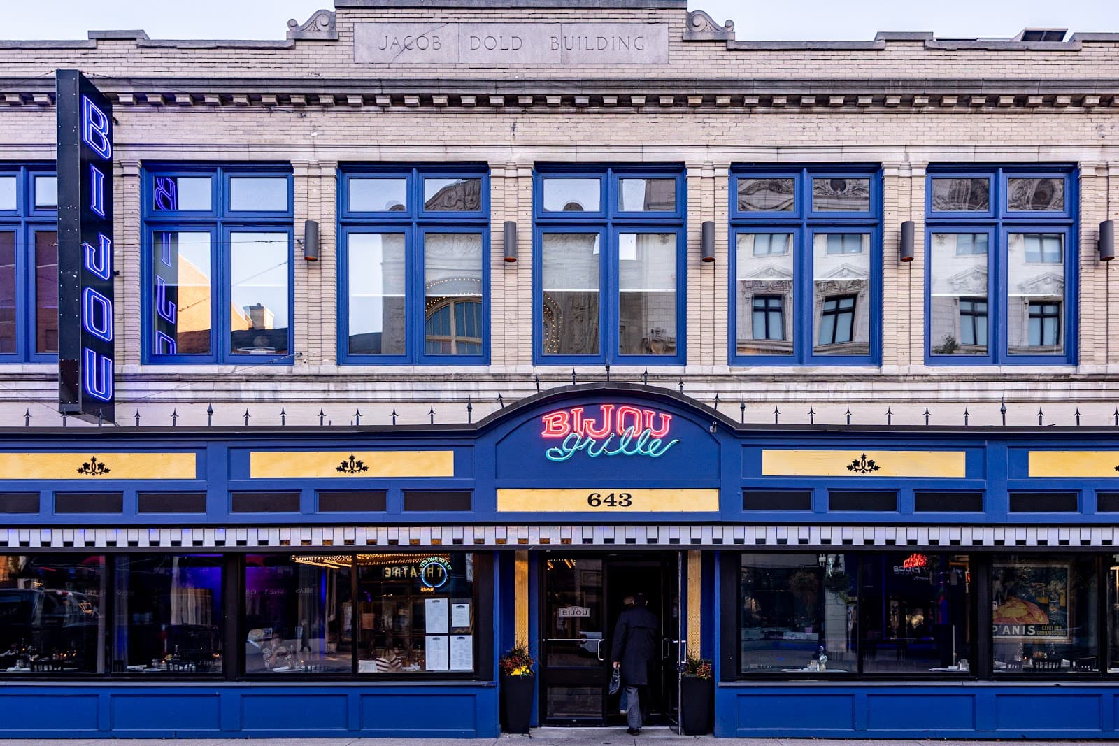 The Bijou | American restaurant | Buffalo