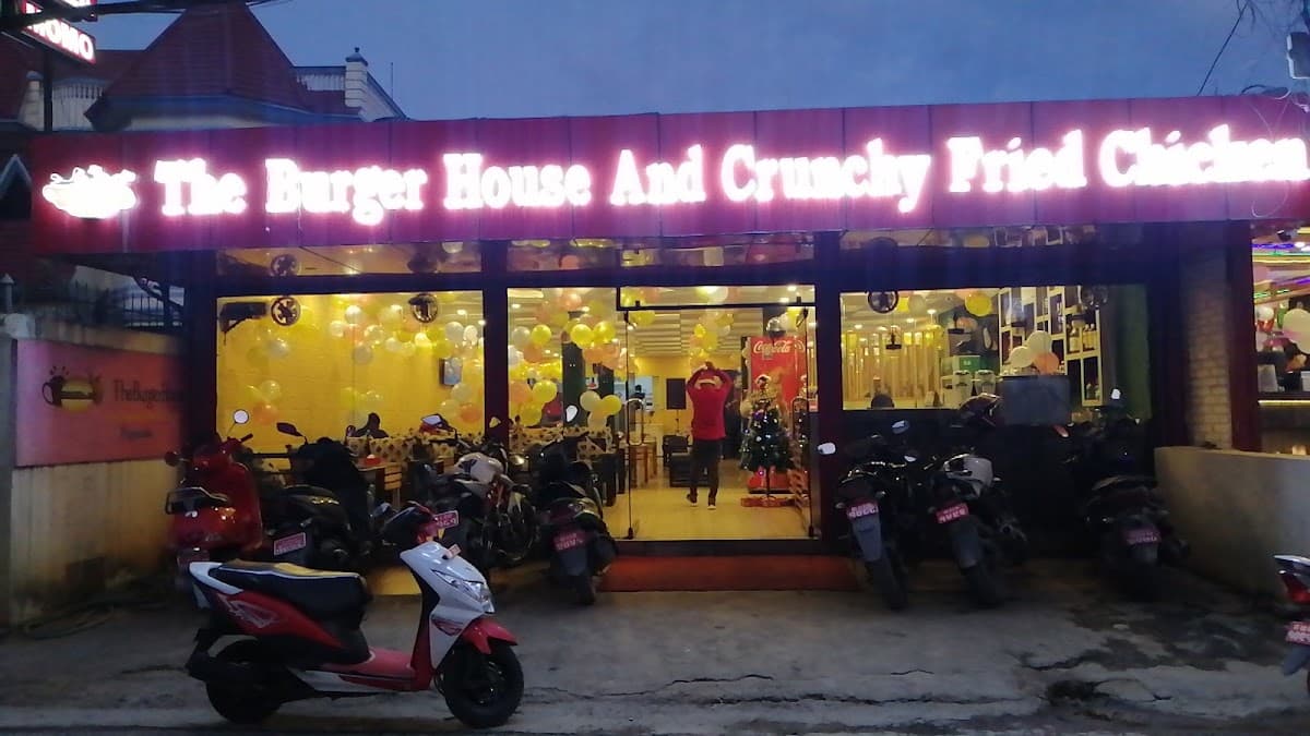 The Burger House and Crunchy Fried Chicken, Pepsicola — photo by Sudip Jung Thapa