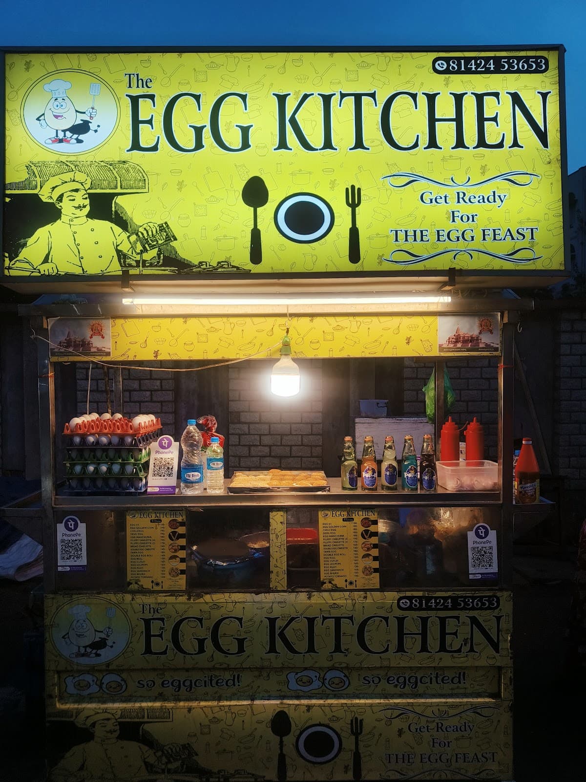 The Egg Kitchen: Where every bite is Egg-ceptional! — photo by The Egg Kitchen: Where every bite is Egg-ceptional!