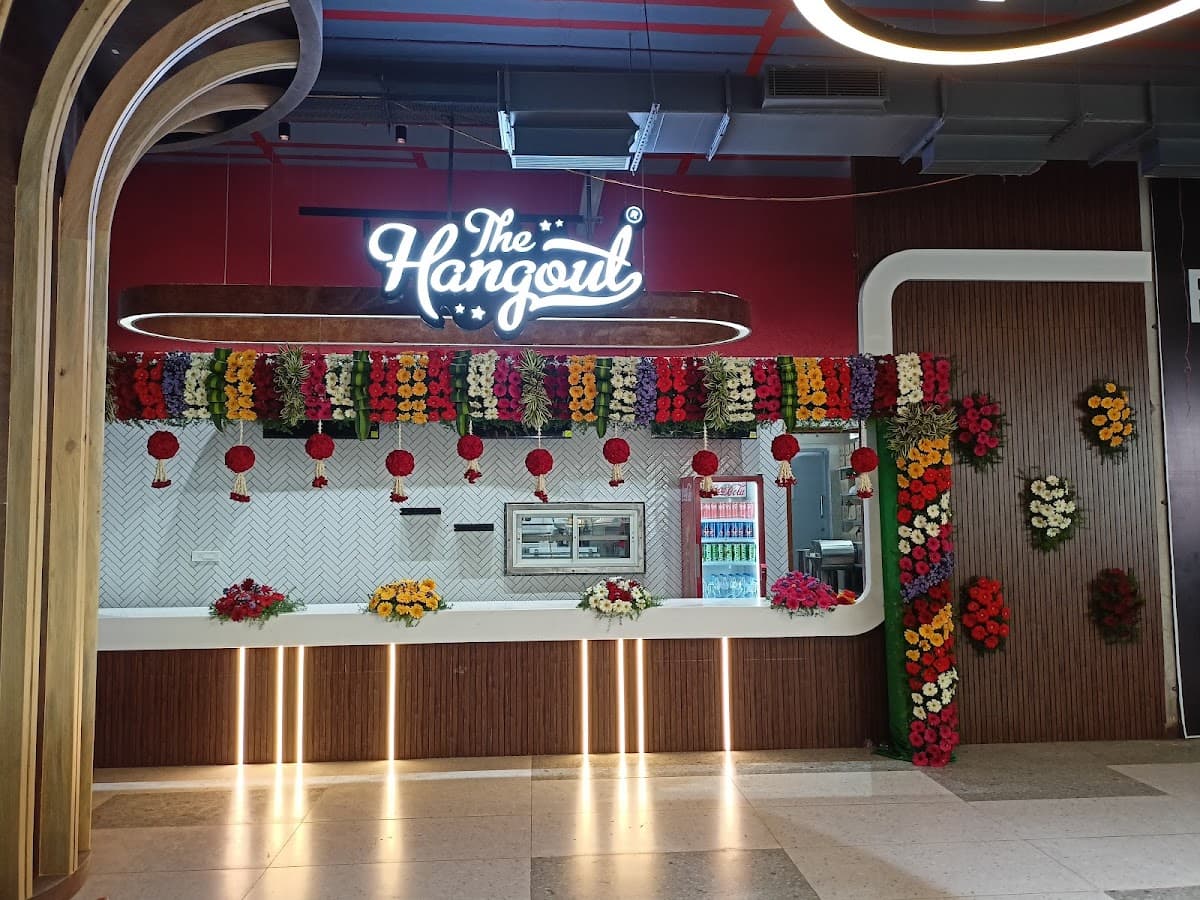 The Hangout - Phoenix Mall — photo by phanindra sankuri