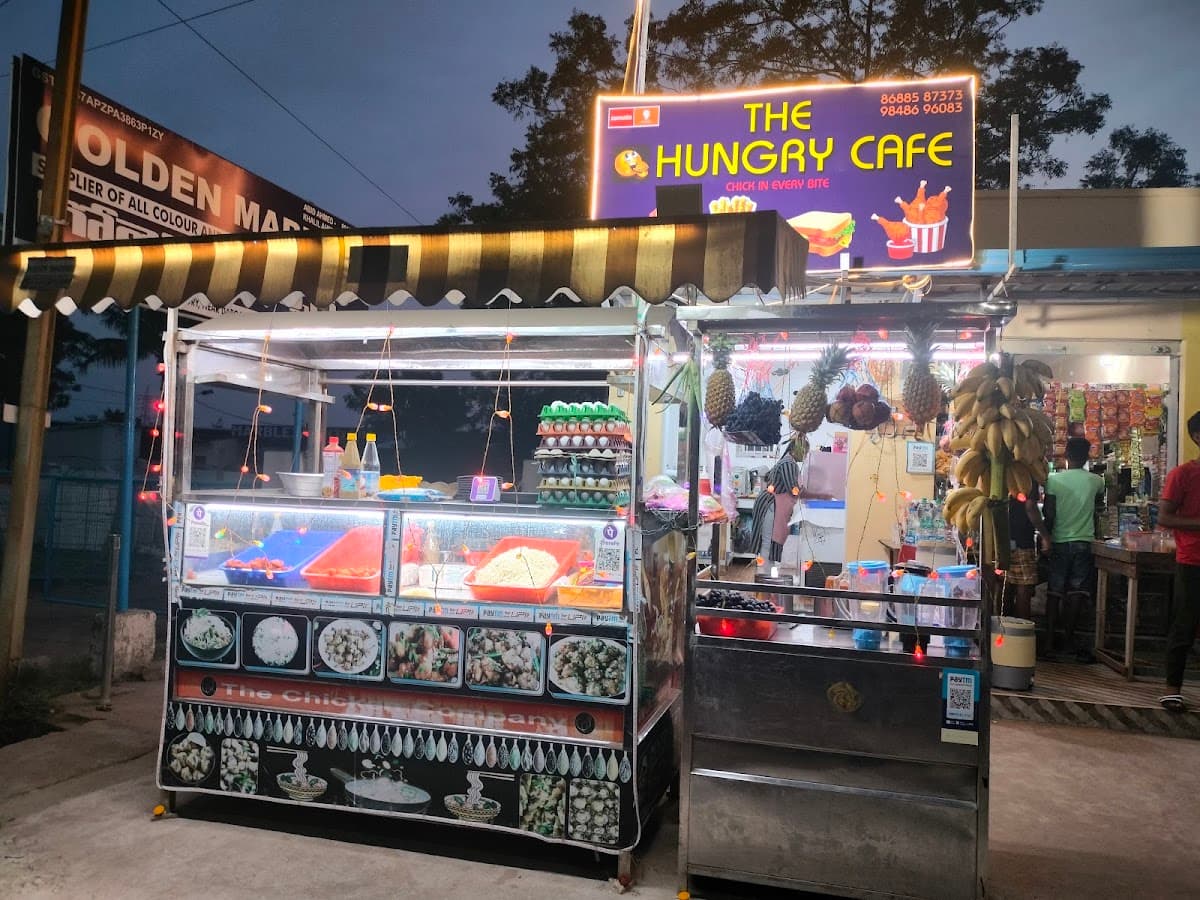 The Hungry Cafe — photo by Gatti Aruna