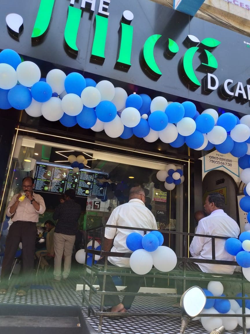 The Juice D Café — photo by The Juice D Café