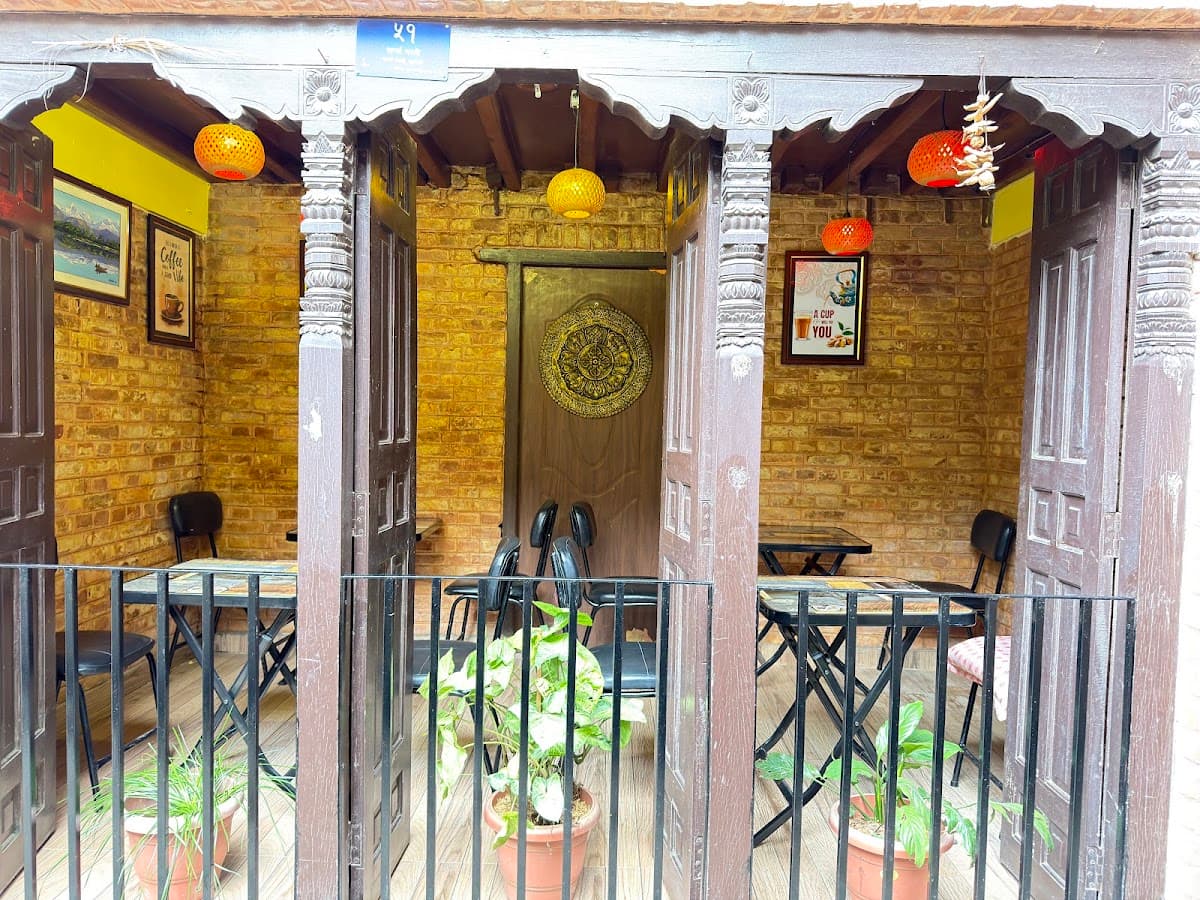 The Newa Heritage Cafe & Restro — photo by pabin maharjan