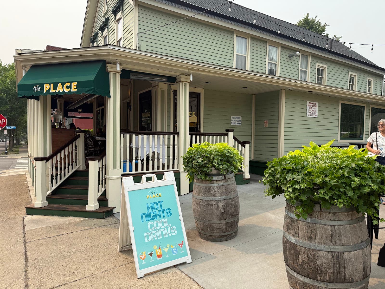 The Place | American restaurant | Buffalo