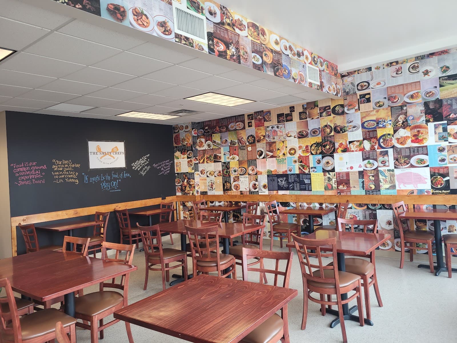 The Salty Chefs | American restaurant | Buffalo