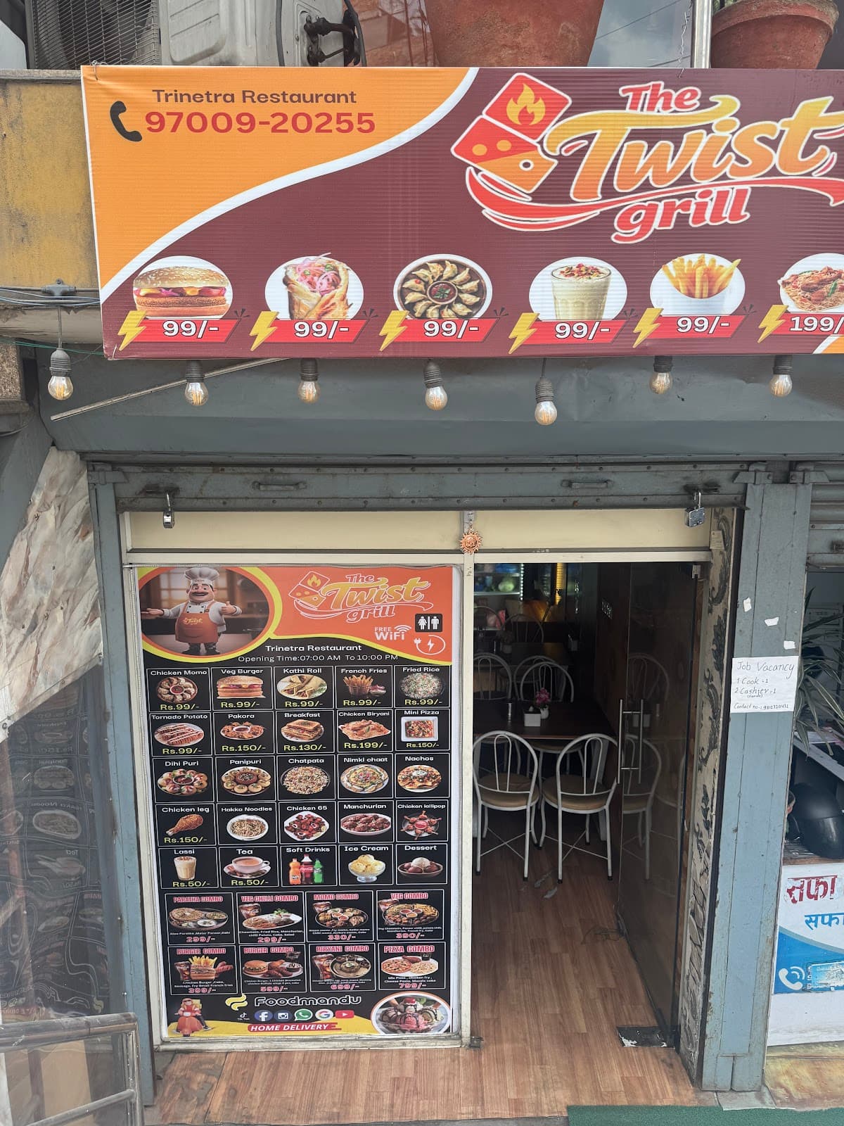 TheTwist Grill ( Thamel) — photo by Remo Tazzi