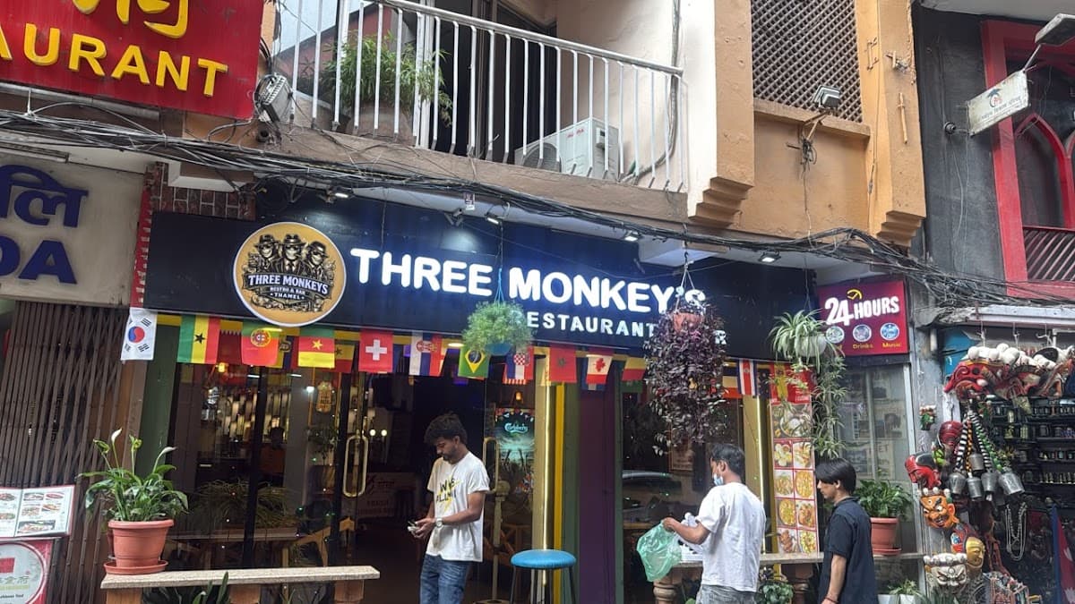 Three Monkeys Restro and Bar — photo by Three Monkeys Restro and Bar