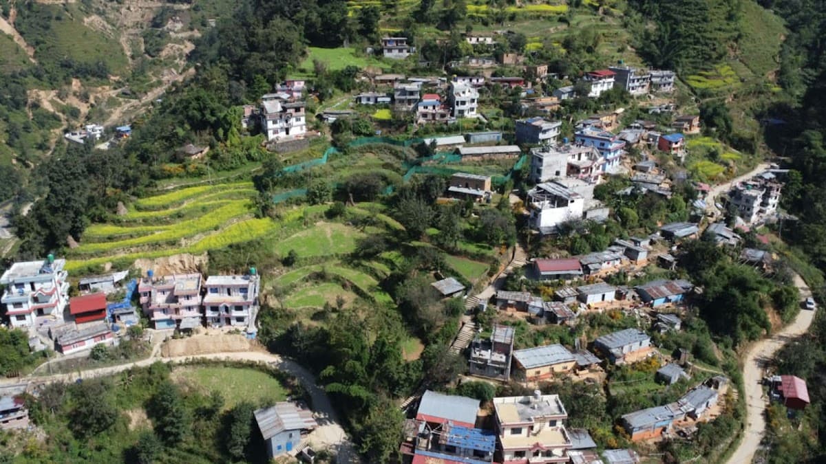 Thulogau(ठुलोगाउ) — photo by Binary bikram Tamang