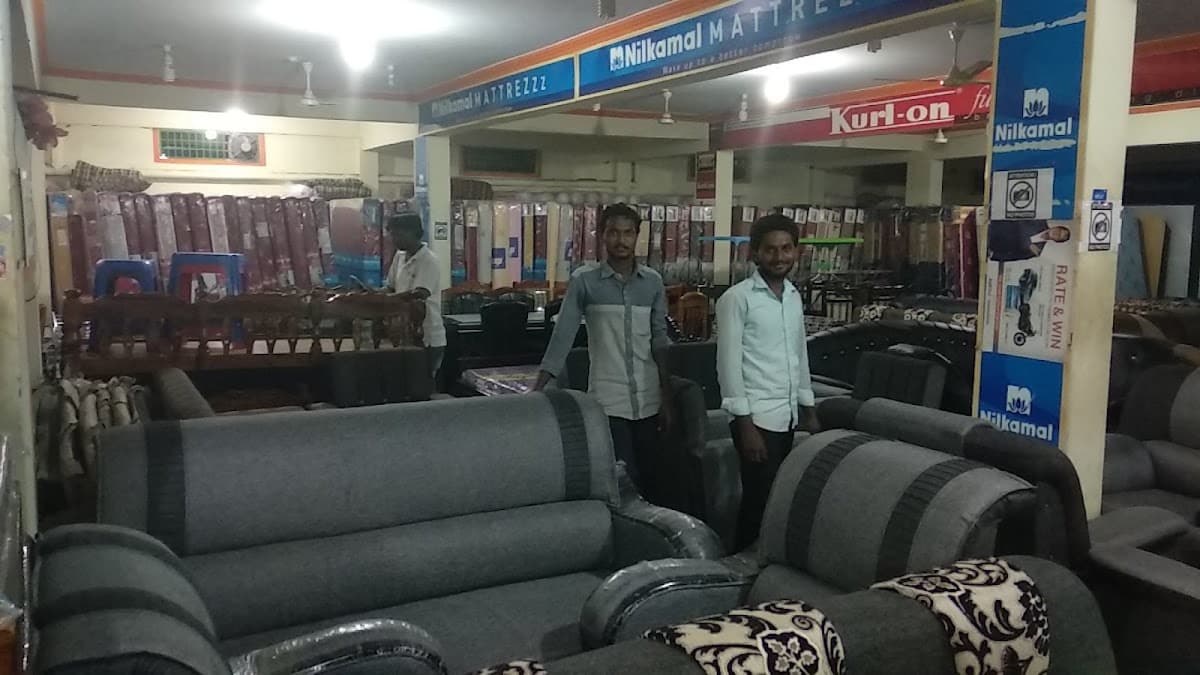 TIRUMALA FURNITURES — photo by DURGA VARA PRASAD KOLLI