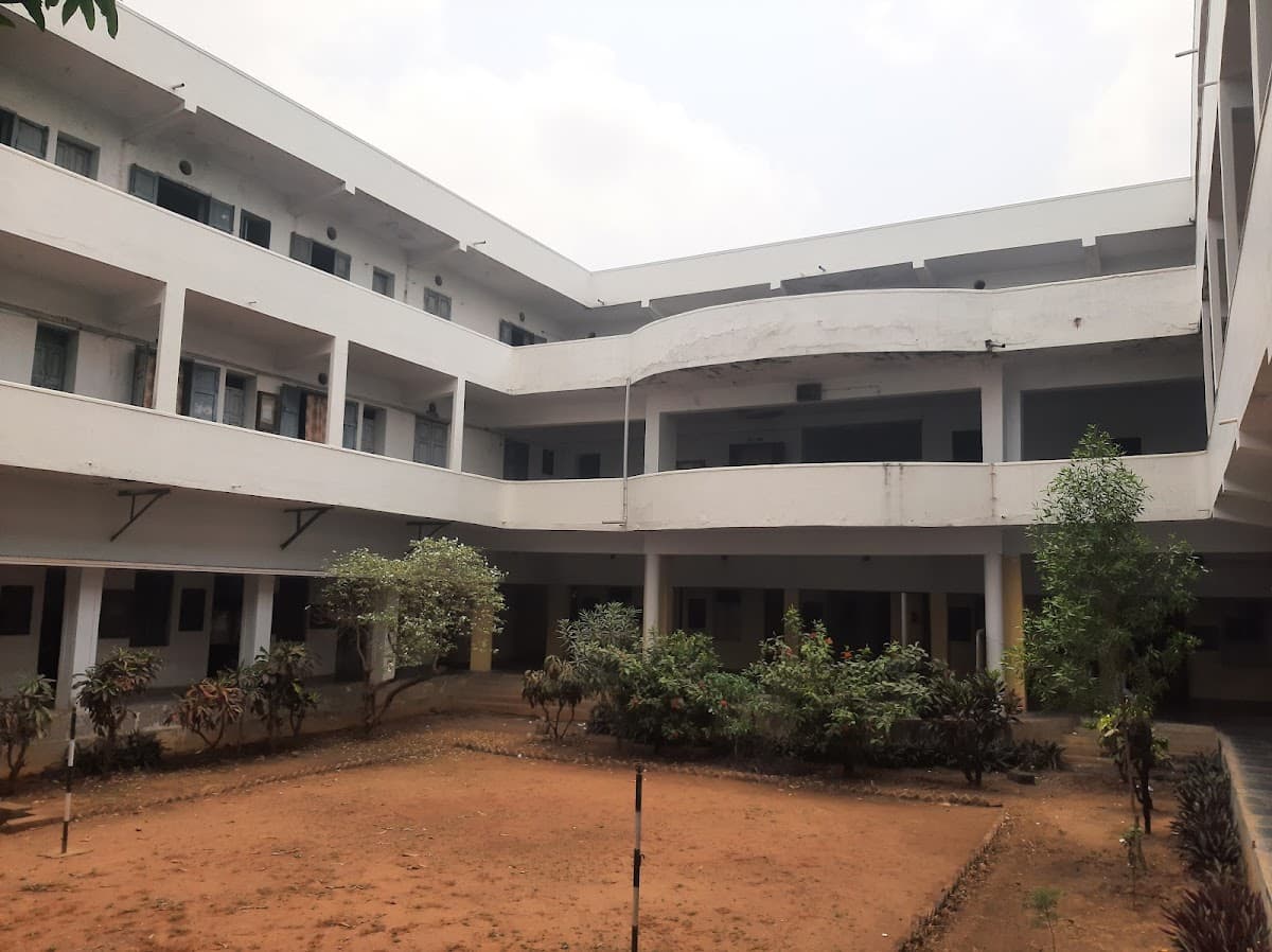 TJPS pg college — photo by Nani Naidu