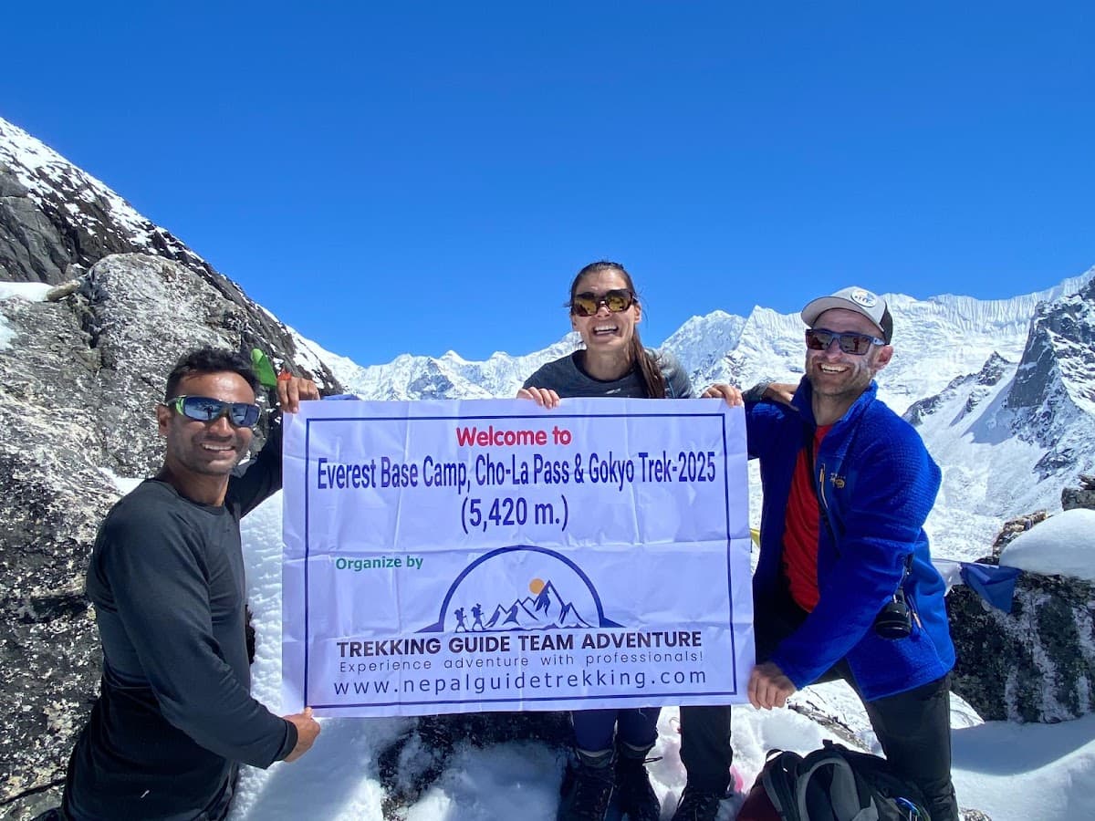 Trekking Guide Team Adventure Pvt. Ltd