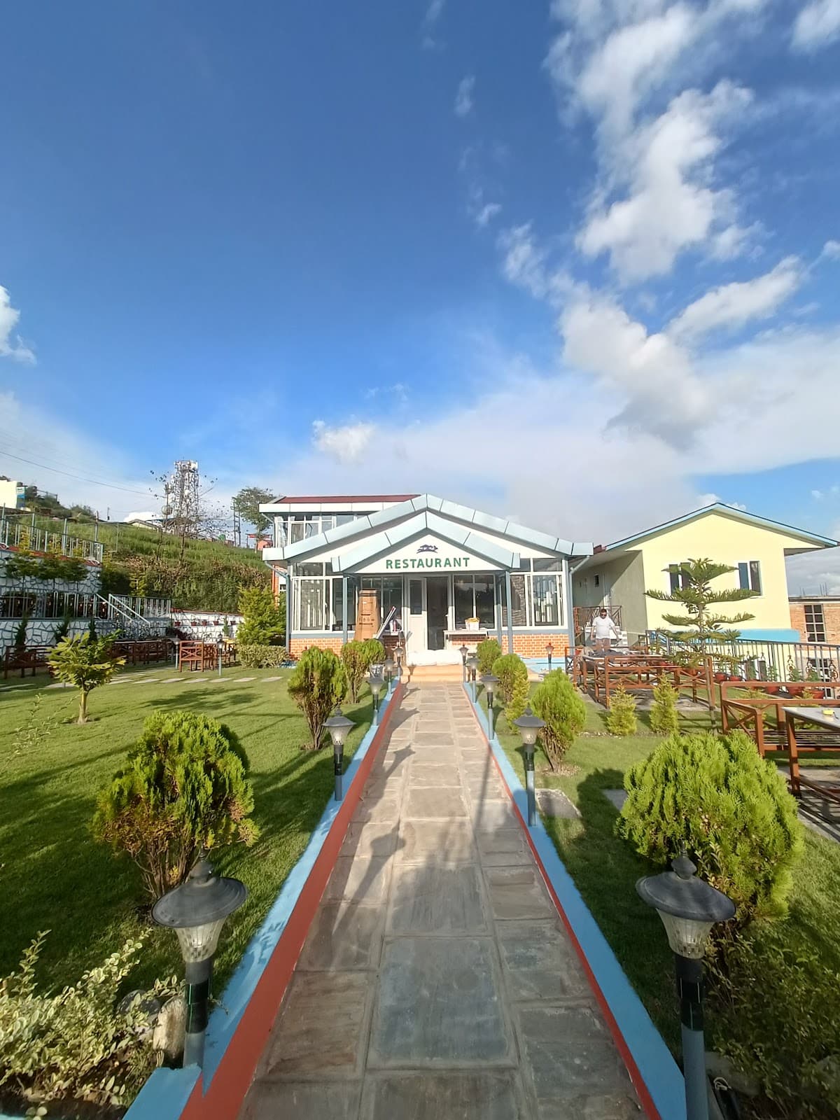 Trinity Valley View Resort, Indrasthan — photo by Trinity Valley View Resort