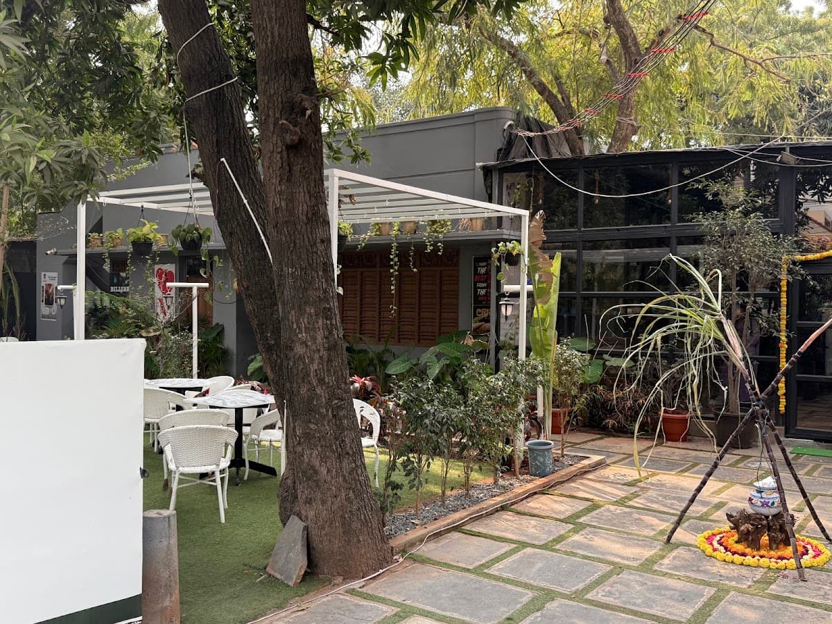 Trio Garden Cafe — photo by Supraja Yarram