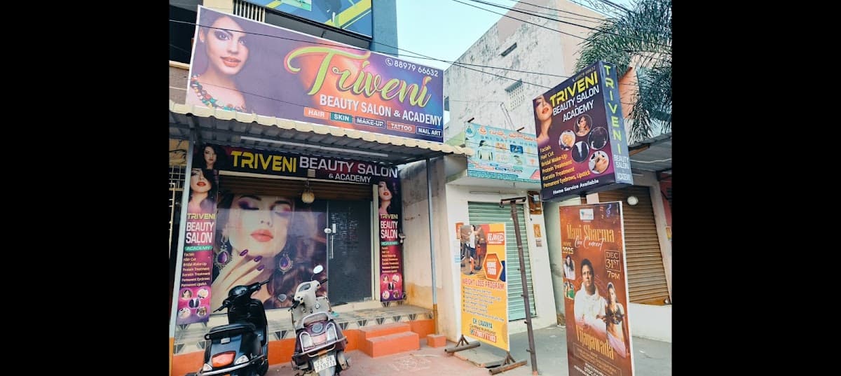 Triveni Beauty Salon and Academy — photo by Triveni Beauty Salon and Academy