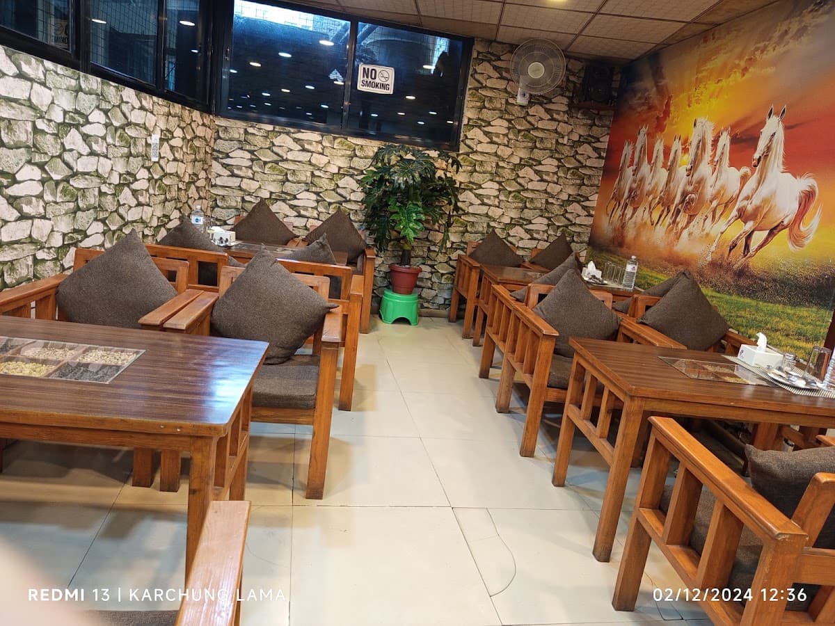 Triveni tandoori fast food — photo by Nema Tamang
