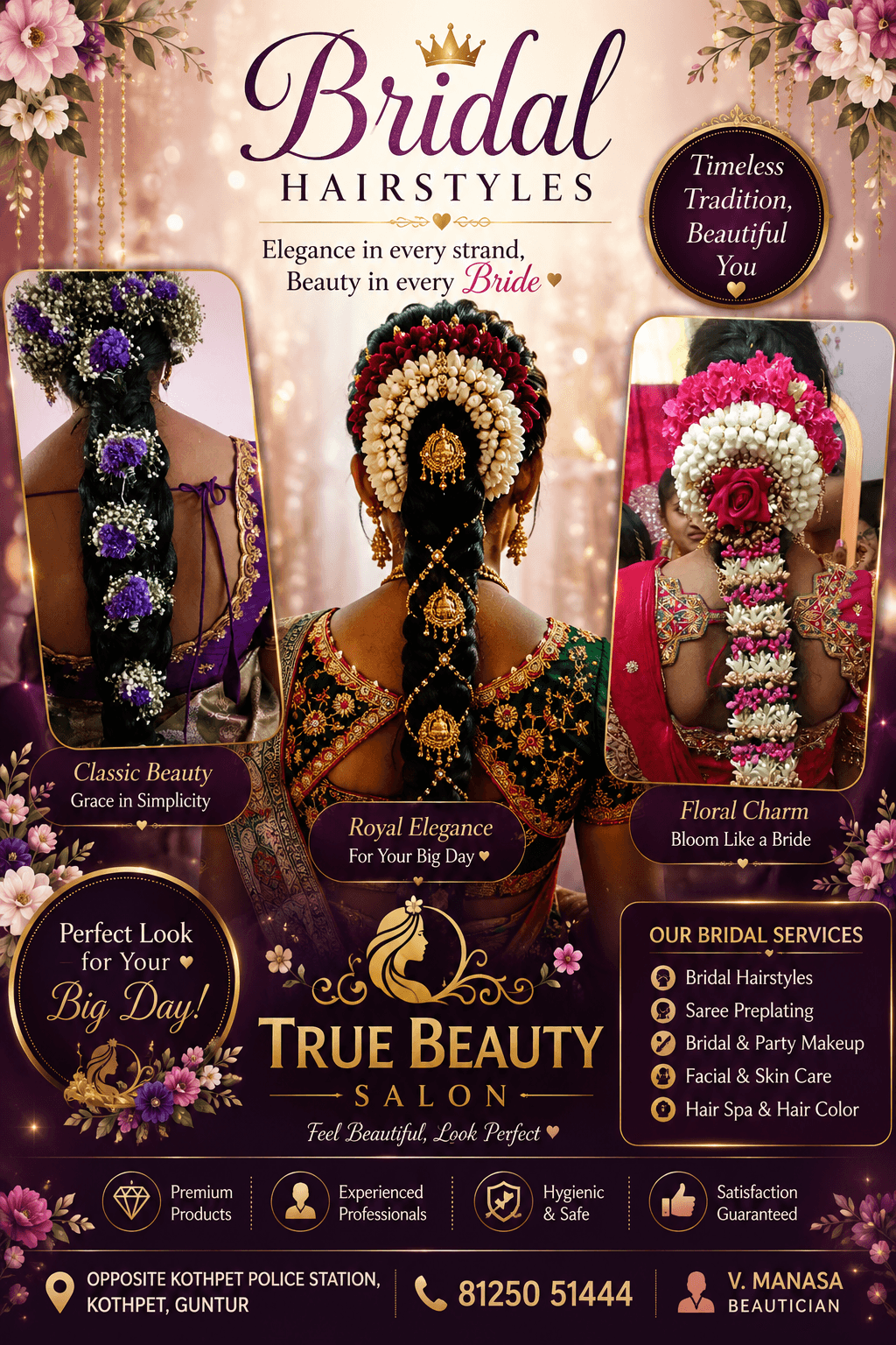 True beauty salon — photo by True beauty salon