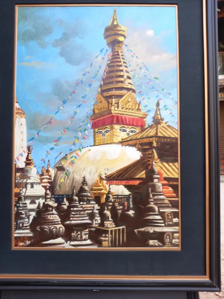 Swoyambhu Art Gallery